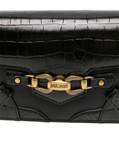 borsa donna a mano nera JUST CAVALLI | 79RA4BH2ZSD22899